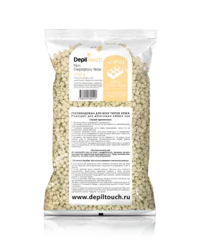 Воск Белый шоколад в гранулах Depiltouch 1000 г