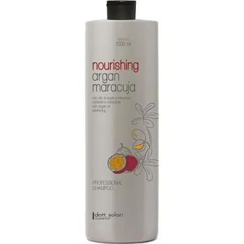 Шампунь питательный для всех типов волос Аргана и маракуйя Professional Line Dott.Solari