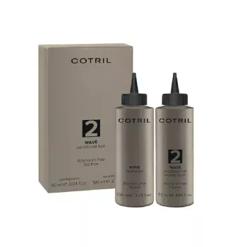 Завивка для поврежденных волос Wave Ammonia Free Kit N.2 Sensitized Hair Cotril 1 шт