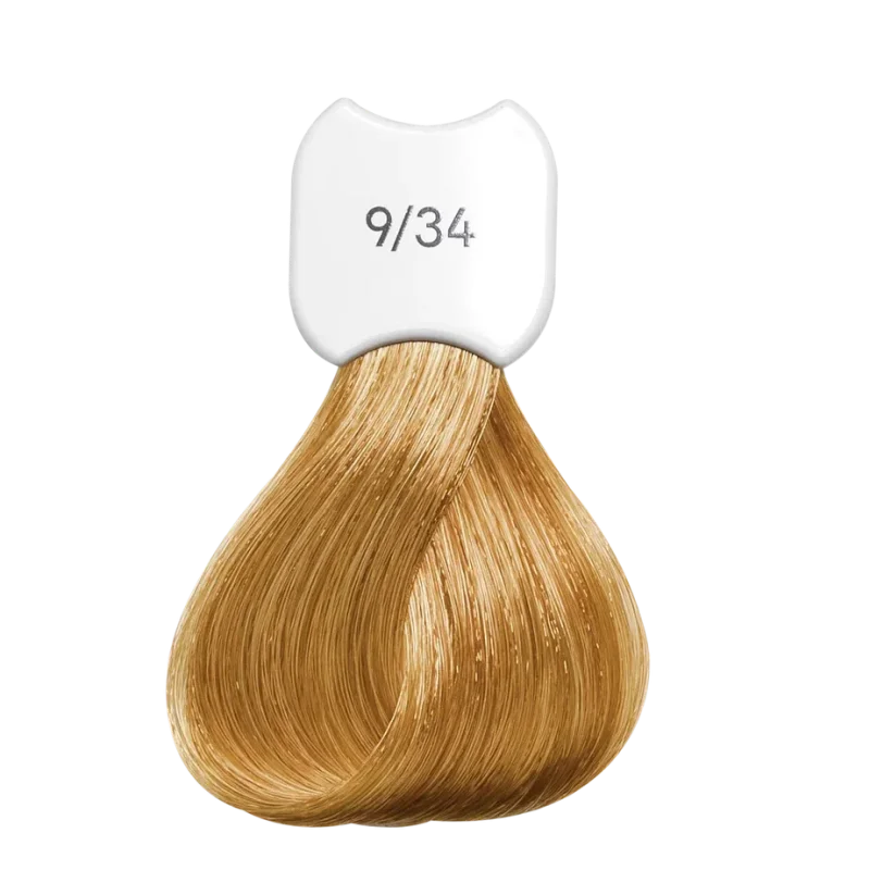 Стойкая крем-краска для волос Kydra Creme (KC00934, 9/34, Blond tres clair dore cuivre, 60 мл, Золотистые/Медные оттенки)