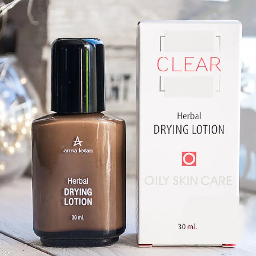 Растительный подсушивающий лосьон Clear Herbal Drying Lotion