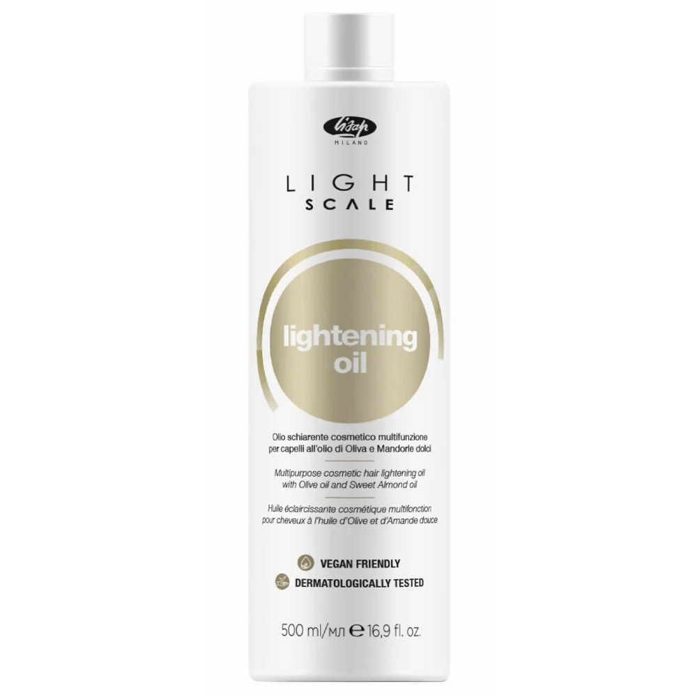 Безаммиачное осветляющее масло для волос Light Scale Lightening Oil