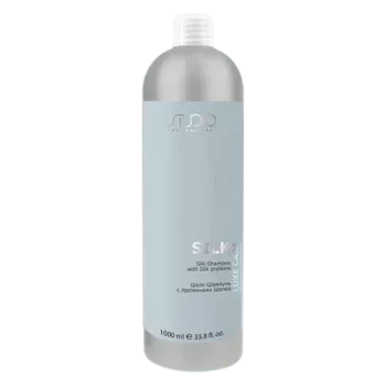 Шелк-Шампунь с протеинами шелка Luxe Care (1000 мл) Kapous