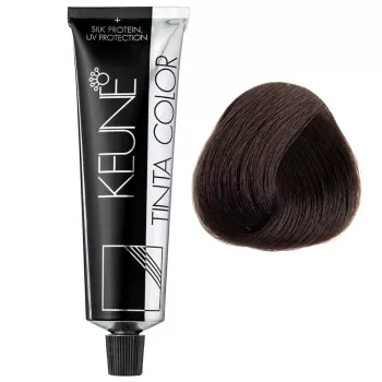 Краска Тинта № 4 Средний шатен Keune 60 мл