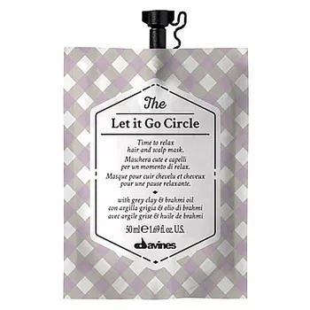 Маска-релакс для волос и кожи головы The Let It Go Circle Davines