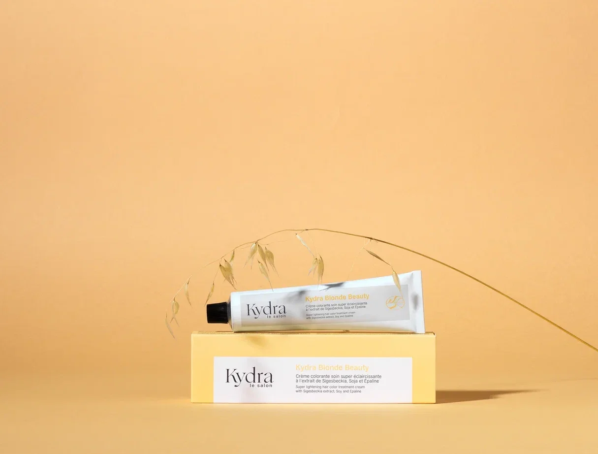 Крем-краска для волос Экстра светлый блонд Blonde Beauty Super Lightening Hair Color Treatment Cream