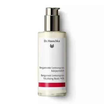 Бальзам-молочко для тела Бергамот и Лемонграсс Bergamotte Lemongrass Körpermilch Dr. Hauschka 145 мл
