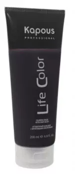 Оттеночный бальзам Life Color Коричневый Kapous 200 мл