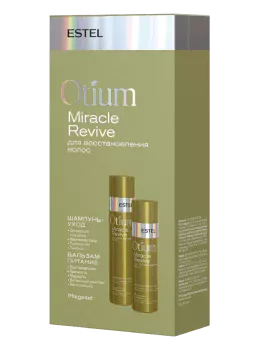 Набор для восстановления волос Miracle Revive Estel