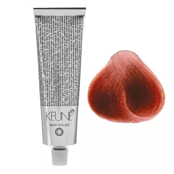 Краска Семи №7.43 Средний медно-золотистый блондин Keune 60 мл