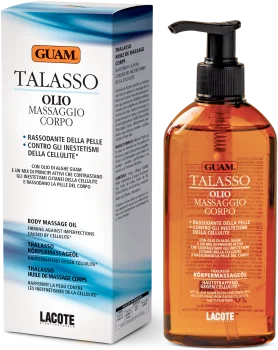 Масло для тела массажное подтягивающее антицеллюлитное TALASSO Guam