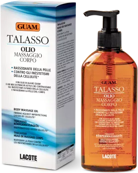 Масло для тела массажное подтягивающее антицеллюлитное TALASSO Guam 200 мл
