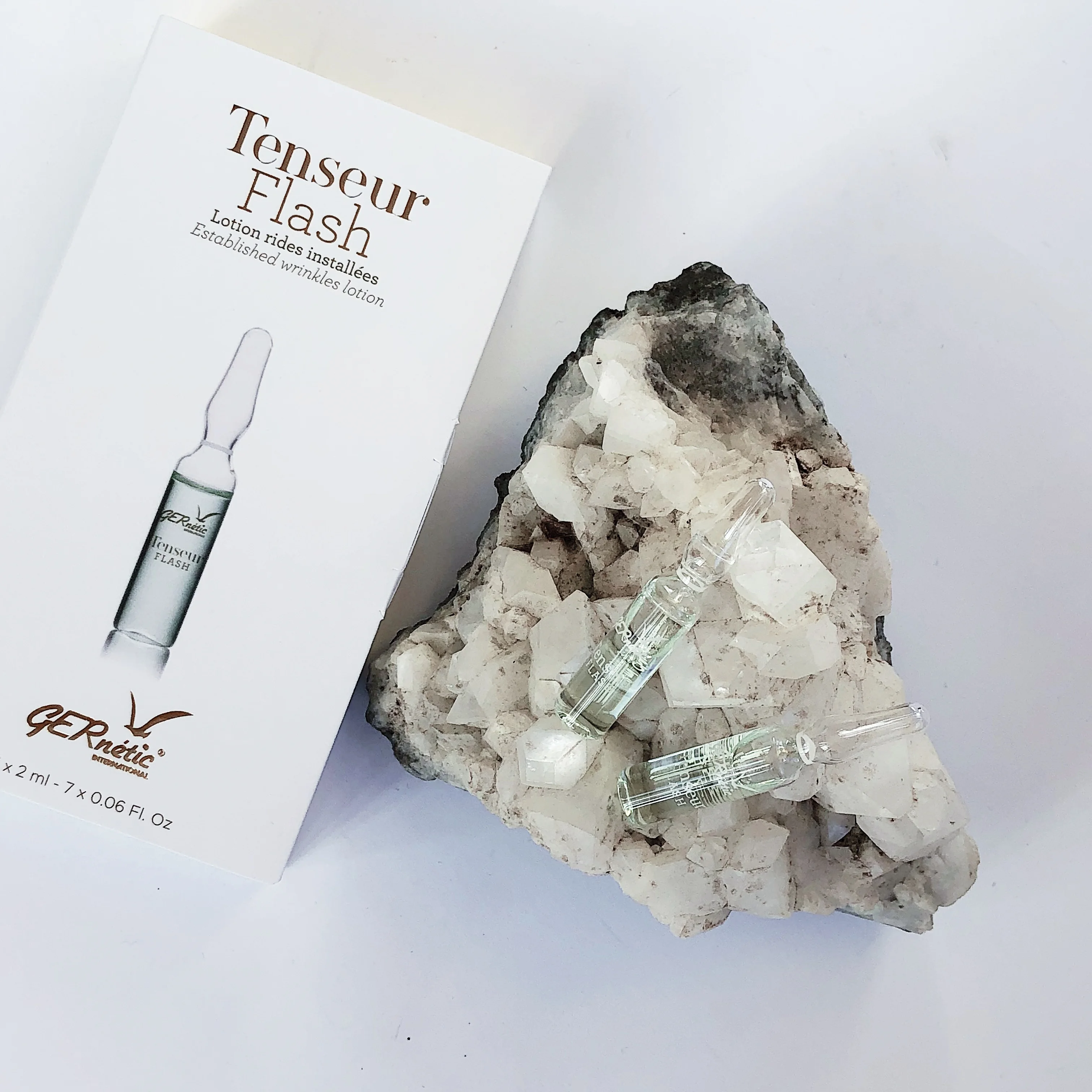 Лосьон-концентрат от морщин в ампулах Tenseur Flash