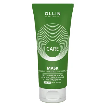 Интенсивная маска для восстановления структуры волос Restore Intensive Mask Care Ollin Professional