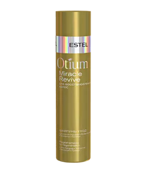 Шампунь-уход для восстановления волос Otium Miracle Revive Estel