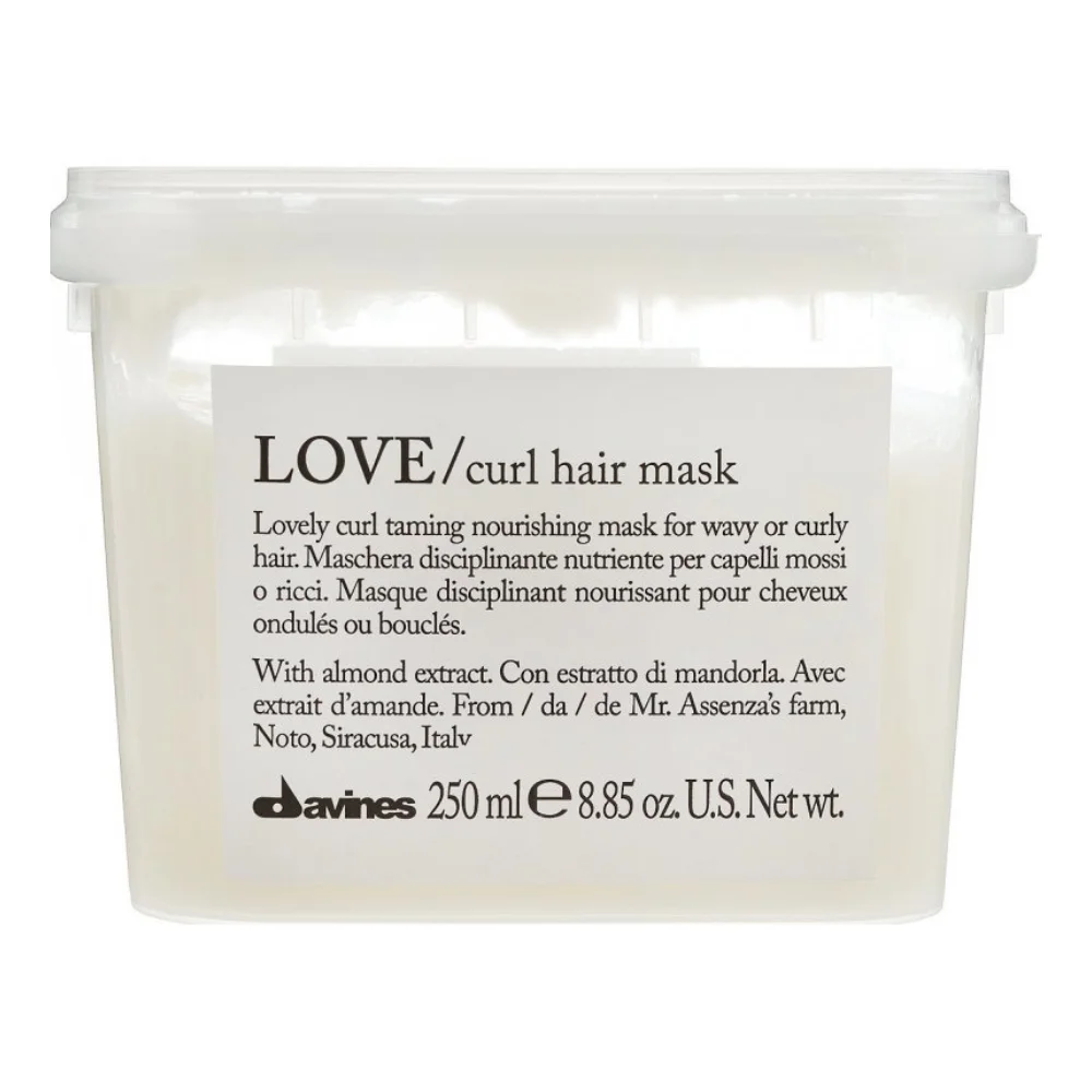 Маска для усиления завитка Love Curl Mask