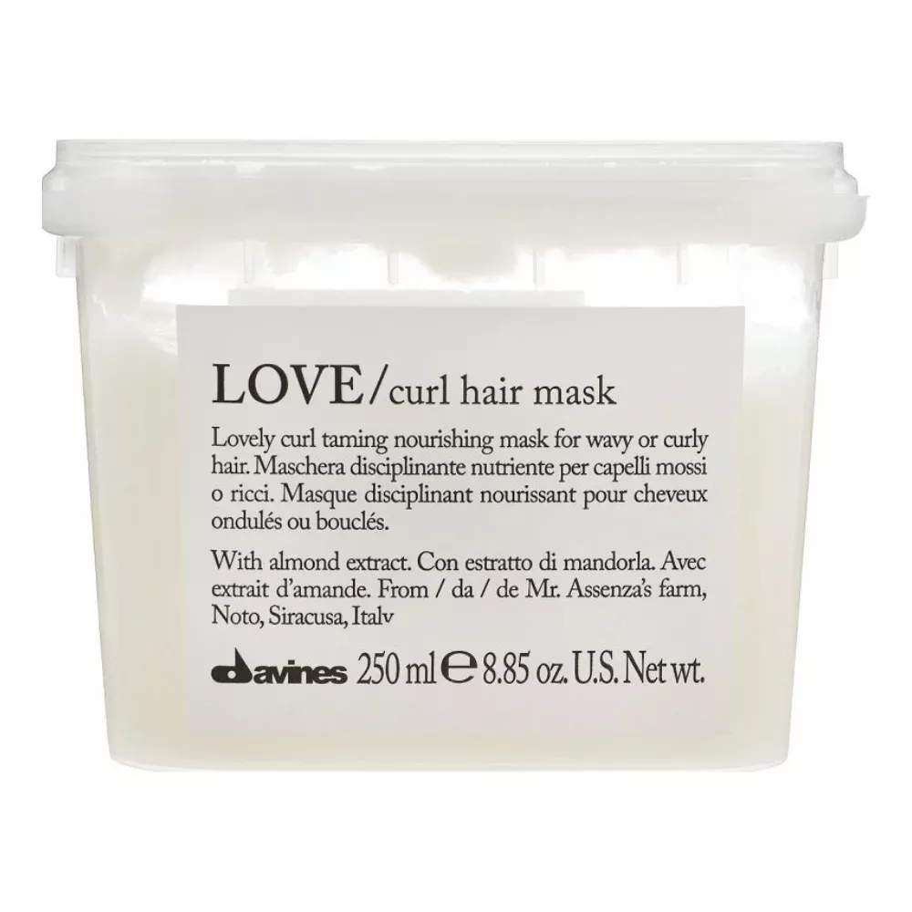 Маска для усиления завитка Love Curl Mask