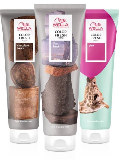 Оттеночная маска Color Fresh