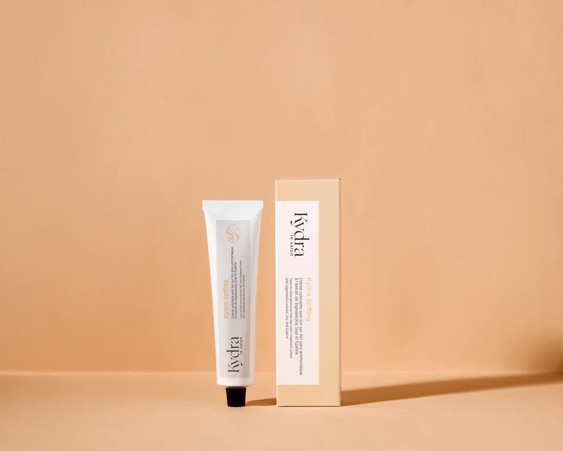 Тонирующая безаммиачная крем-краска для волос Softing