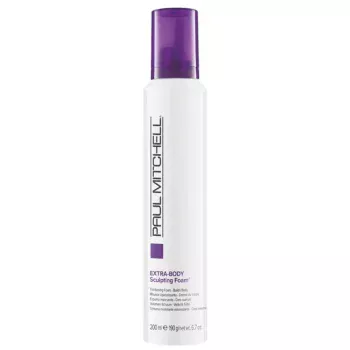 Объемообразующая пена для укладки волос Extra-Body Sculpting Foam (200 мл) Paul Mitchell