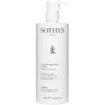 Очищающее молочко для нормальной и комбинированной кожи с экстрактом грейпфрута Vitality Cleansing Milk Sothys