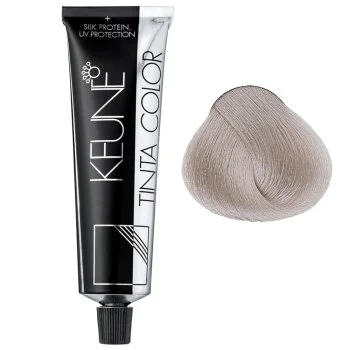 Краска Тинта № 10.21 Светлый пепельно-перламутровый блондин Keune 60 мл
