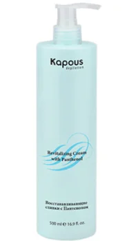 Восстанавливающие сливки с пантенолом Kapous 500 мл