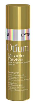 Эликсир для волос Сила кератина Otium Miracle Revive Estel