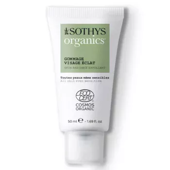 Скраб для лица придающий естественное сияние Radiant face scrub Sothys