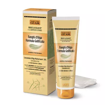 Маска Гель антицеллюлитная с высоким содержанием водорослей Guam