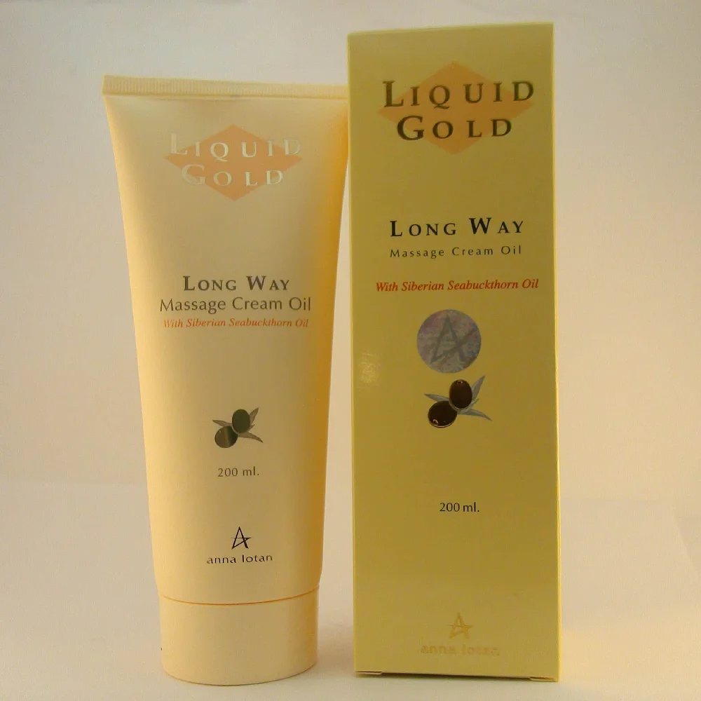 Золотой крем-масло для массажа