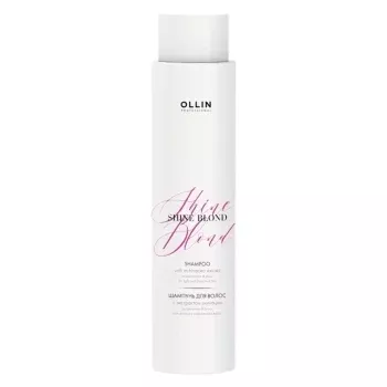 Шампунь с экстрактом эхинацеи Ollin Shine Blond Ollin Professional 300 мл