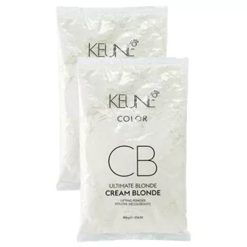 Осветляющая пудра Cream Blonde Refill Keune 2*500 г
