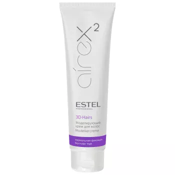 Моделирующий крем для волос 3D-Hairs Airex Estel 150 мл