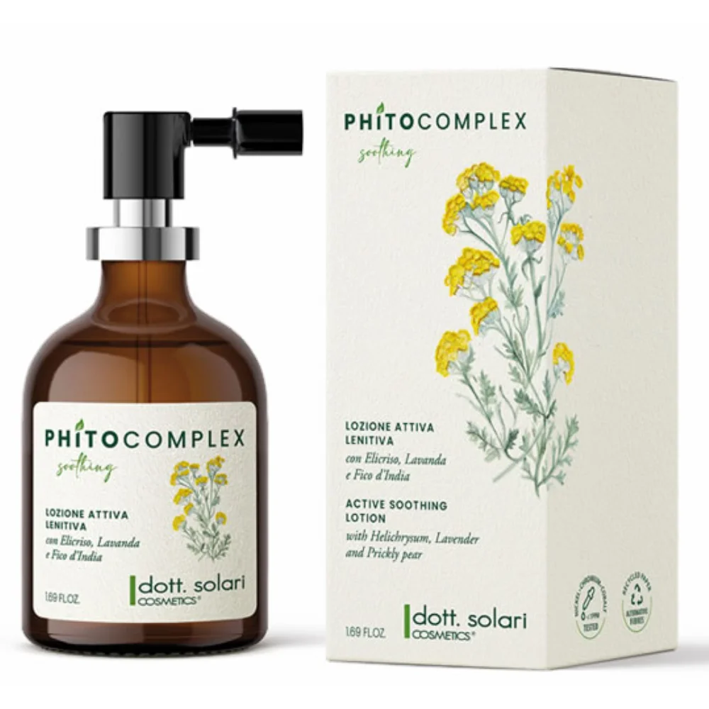 Лосьон успокаивающий активный Phitocomplex