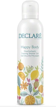 Гель-пена для душа Счастье для тела Happy Body Foaming Shower Gel Declare
