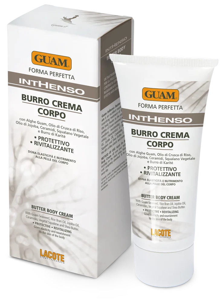 Крем для тела с маслом Карите питательный