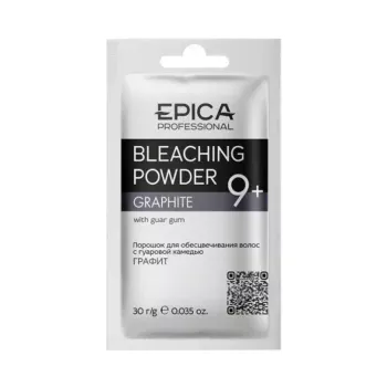 Порошок для обесцвечивания Графит Bleaching Powder Graphite Epica 30 г