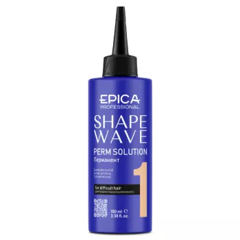 Перманент для трудноподдающихся волос Shape Wave 1 Epica