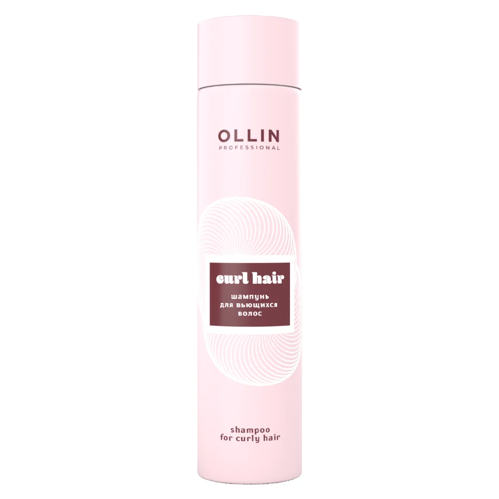 Шампунь для вьющихся волос Shampoo for curly hair Ollin Curl Hair
