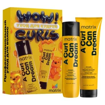 Набор TR A Curl Can Dream для вьющихся волос Matrix 1 шт