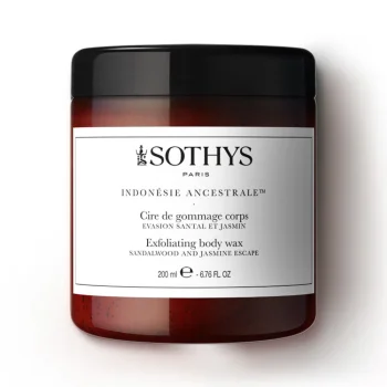Изысканный воск-скраб для тела Exfoliating Body Wax Sothys 200 мл