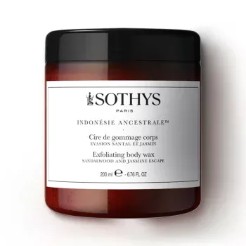 Изысканный воск-скраб для тела Exfoliating Body Wax Sothys 200 мл