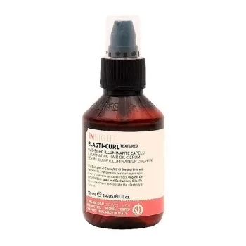 Масло-сыворотка для блеска волос Elasti-Curl Illuminating hair oil-serum Insight Professional 100 мл