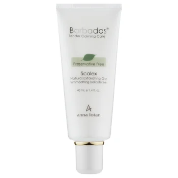 Натуральный пилинг-гель для деликатной кожи Scalex Natural Exfoliating Gel Barbados Anna Lotan