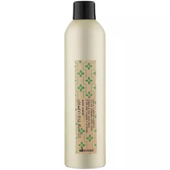 Лак средней фиксации more inside для эластичного глянцевого стайлинга Medium Hold Hair-spray Davines 400 мл