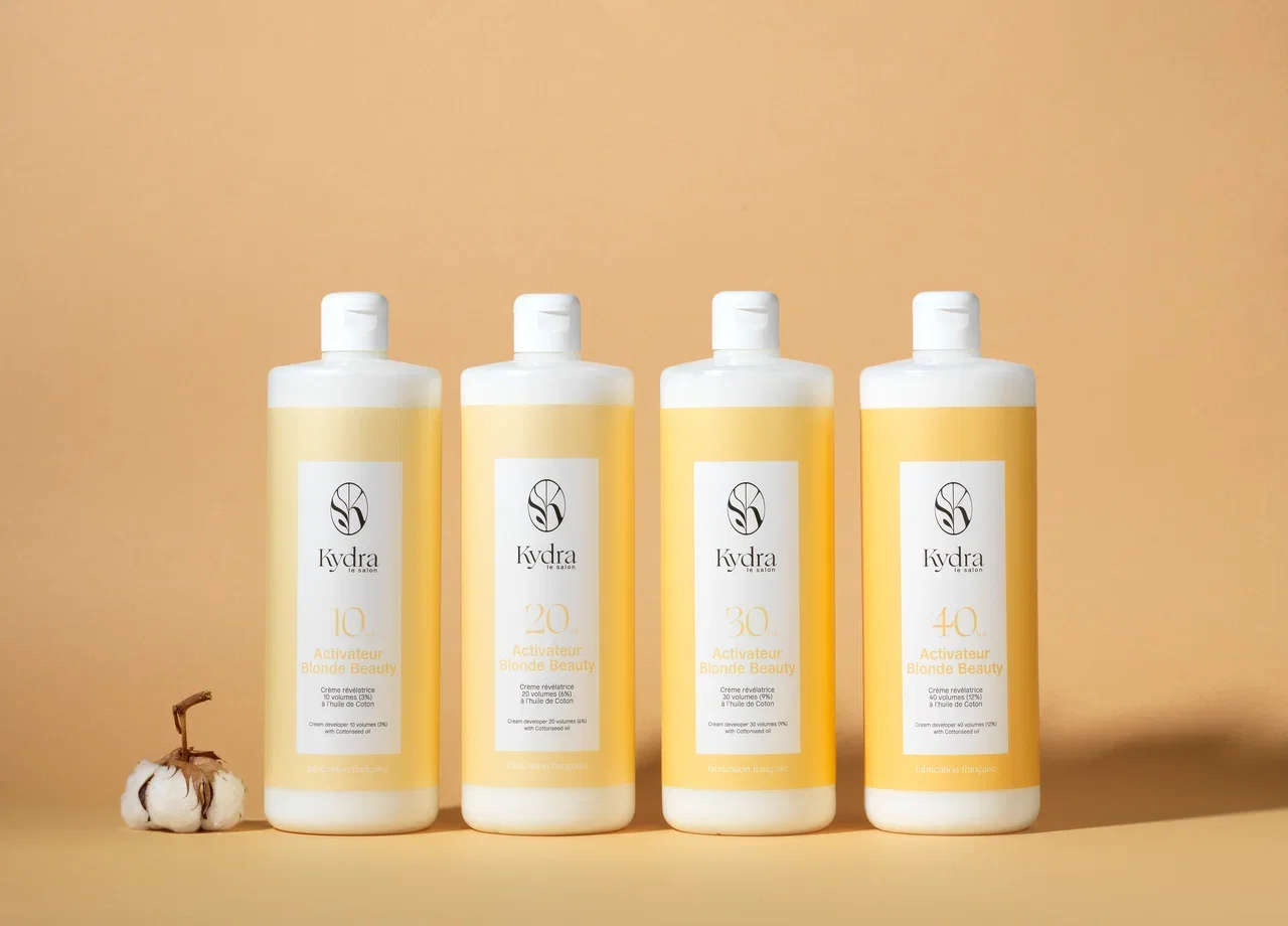 Крем-оксидант с хлопковым маслом 30 vol (9%) Blonde Beauty Activateur Cream Developer