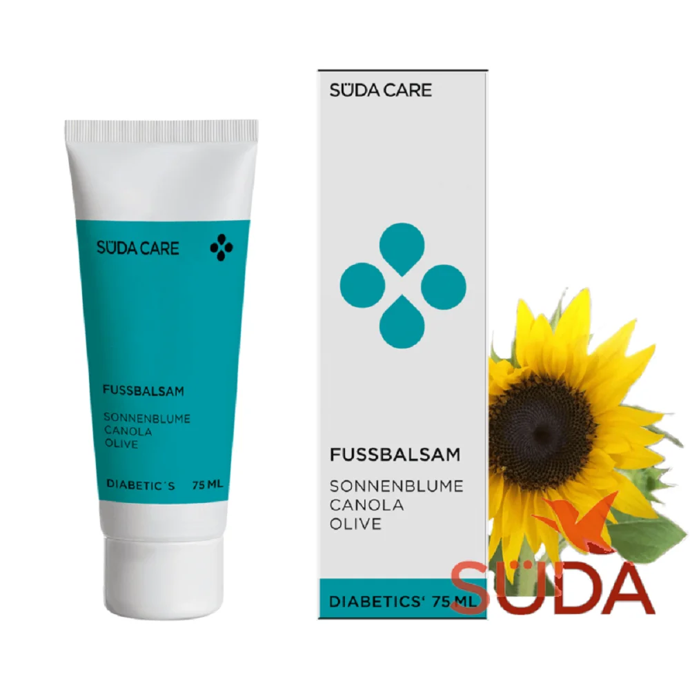 Бальзам для интенсивного ухода за сухой кожей Linie D Fussbalsam Linie D
