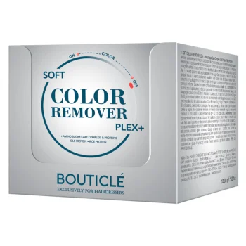 Деликатная кондиционирующая щелочная смывка для волос с системой Plex+ Bouticle