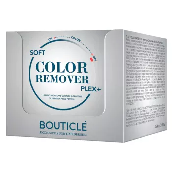 Деликатная кондиционирующая щелочная смывка для волос с системой Plex+ Bouticle